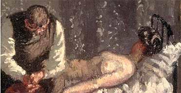 Walter Sickert Walter Sickert, The Camden Town Murder, originally titled, Spain oil painting art
